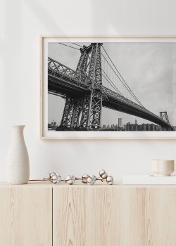 Manhattan Bridge, New York