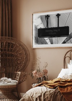 Πινακίδα στο μετρό