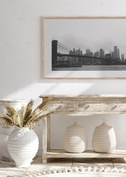 Πάρκο στο Μπρούκλιν με θέα την γέφυρα