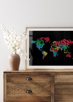 Τυπογραφία / Παγκόσμιος Χάρτης