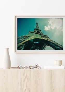 Πύργος του Άιφελ από κάτω προς τα πάνω