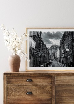 Εμπορικός δρόμος της πόλης