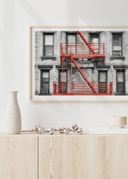 Κόκκινη σκάλα κινδύνου