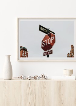 Πινακίδα Stop