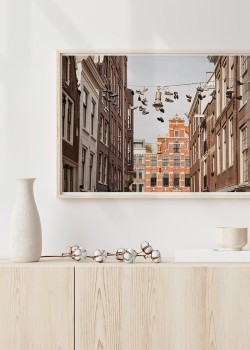 Σπίτια σε αμερικάνικη γειτονιά