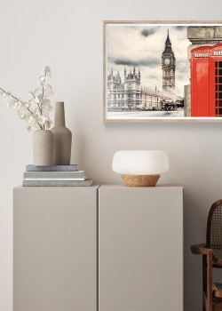 Κόκκινος τηλεφωνικός θάλαμος