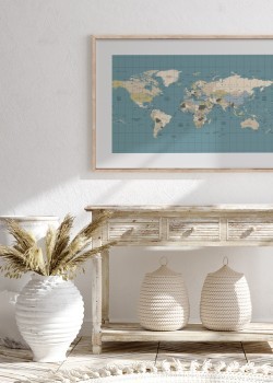 Παγκόσμιος χάρτης