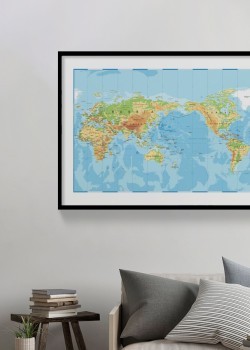 Γεωπολιτικός παγκόσμιος χάρτης