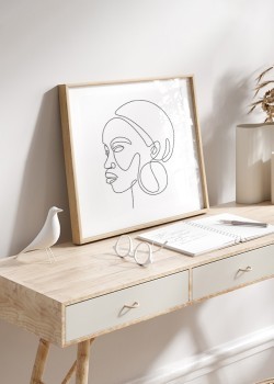 Γυναικείο προφίλ