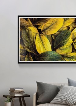 Κίτρινα και μαύρα φύλλα