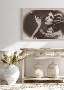 Γυναίκα Που Καπνίζει