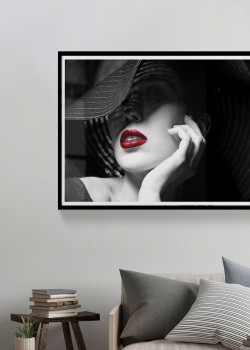 Κόκκινα χείλη