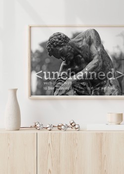 Γκρι άγαλμα