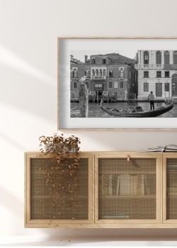 Γονδολιέρης στην Βενετία