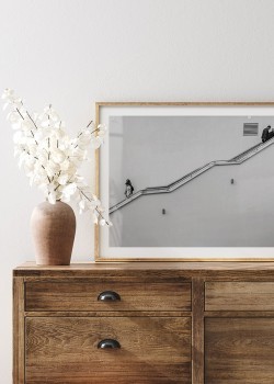 Άνθρωποι στις σκάλες