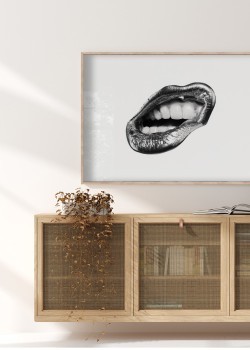 Σαρκώδη χείλη