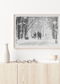 Χιονισμένο τοπίο