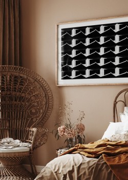 Ασπρόμαυρο μοτίβο