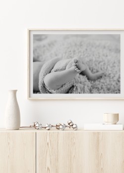 Μωράκι ξαπλωμένο στην κουβέρτα