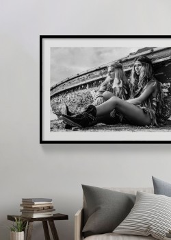 Κορίτσια με boho στιλ