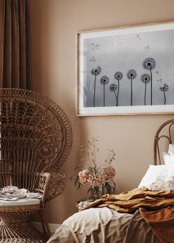 Λιβάδι με πικραλίδες