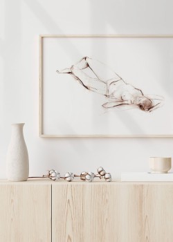 Σκίτσο κοπέλας