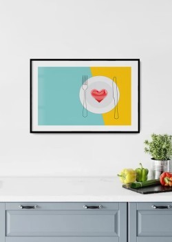 Σετ πιάτο με μαχαιροπίρουνα