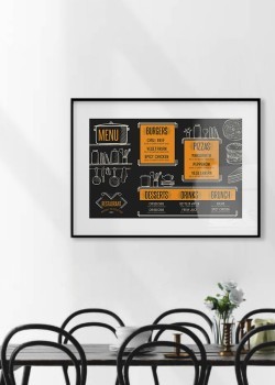 Μενού εστιατορίου