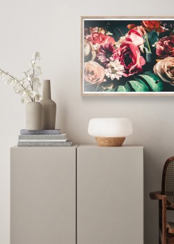 Κήπος με τριαντάφυλλα