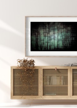 Δάσος με δυαδικό φόντο