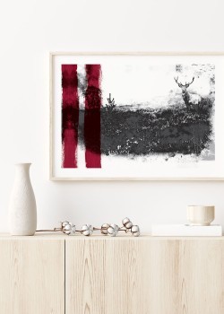 Ελάφι στο βουνό