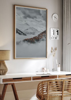 Χιονισμένο τοπίο