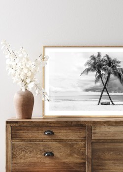 Φοίνικες στην αμμουδιά