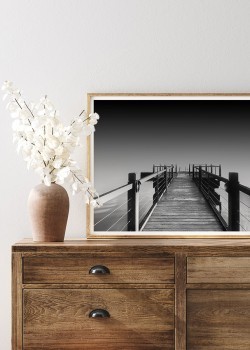 Ξύλινη αποβάθρα