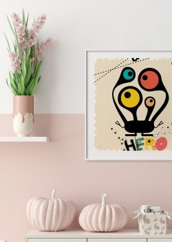 Τερατάκι με πολύχρωμα μάτια