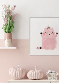 Ροζ γατούλα