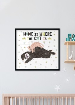 Αρκουδάκι και γατούλα