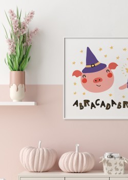 Γουρουνάκι μάγος