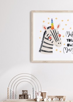 Ζέβρα μονόκερος