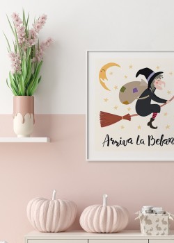 Μάγισσα που πετάει