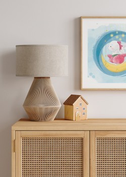 Κουνελάκι σε κούνια-φεγγάρι