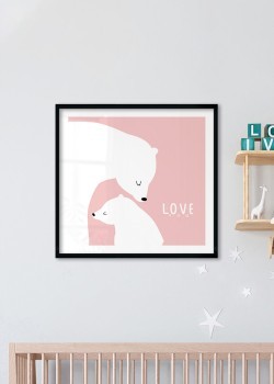 Μαμά και μωρό αρκούδες