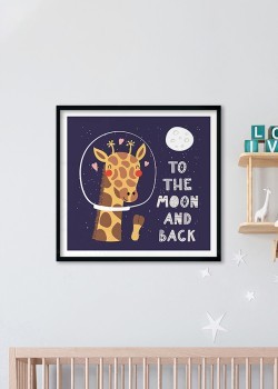 Καμηλοπάρδαλη στο διάστημα