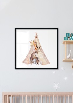 Ζωάκια στη σκηνή