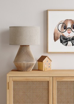 Λαγός με γυαλιά και παπιγιόν