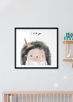 Σκαντζόχοιρος με καπελάκι