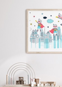 Σούπερ ήρωες της πόλης