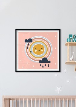 Πολύχρωμος ήλιος