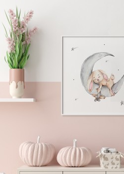 Κουνελάκι που κοιμάται