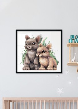 Καφέ λαγουδάκια